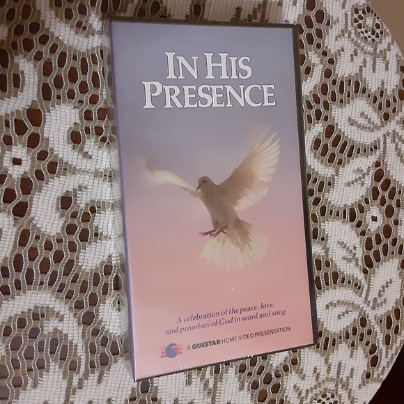In His Presence VHS - Picture 1 of 5